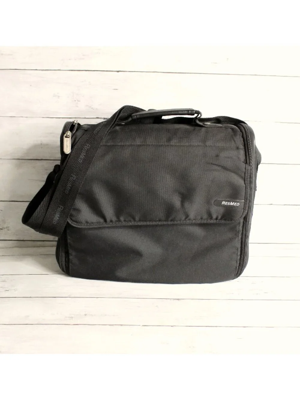 ResMed Black Carry Case Travel Shoulder Bag for CPAP